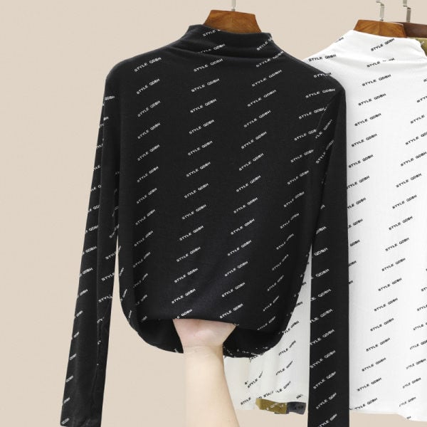 Дамска блуза с поло яка 