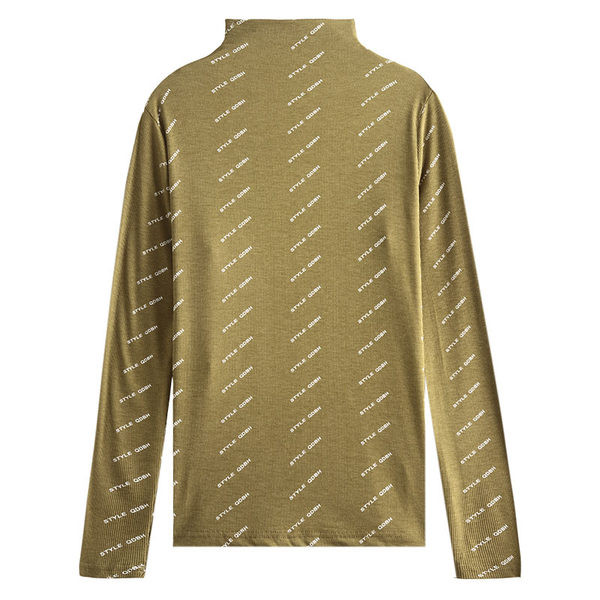 Дамска блуза с поло яка 