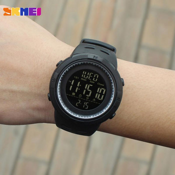 Fashion SKMEI Outdoor Sport Ρολόι Ανδρικά Ρολόγια Ξυπνητήρι Chrono 5Bar Αδιάβροχο ψηφιακό ρολόι Reloj Hombre 1251