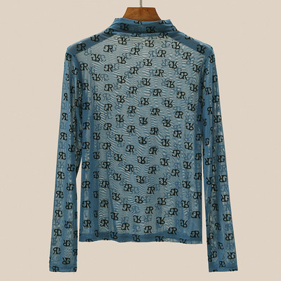 Ženska bluza s vezom u raznim bojama