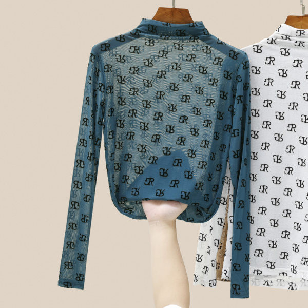 Ženska bluza s vezom u raznim bojama