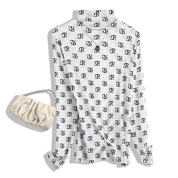 Ženska bluza s vezom u raznim bojama