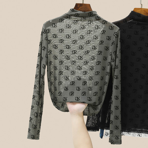 Ženska bluza s vezom u raznim bojama