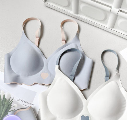 Sutien de damă fără cusături în diferite culori