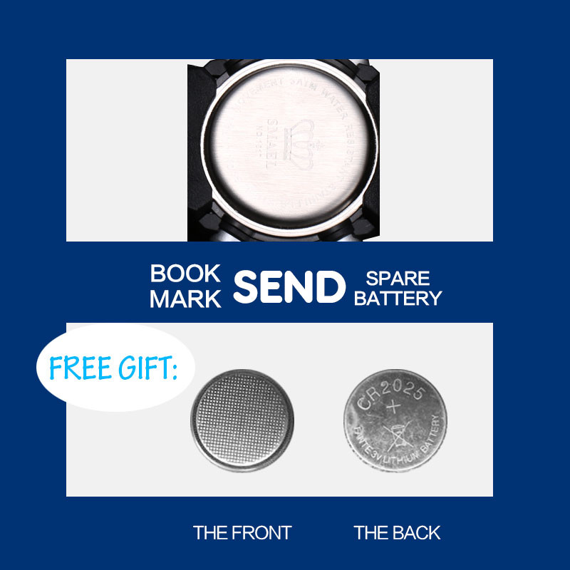 2018-as SMAEL férfi sportórák vízálló digitális karóra LED férfi karóra óra Man 1545 montre homme Big Military Outdoor