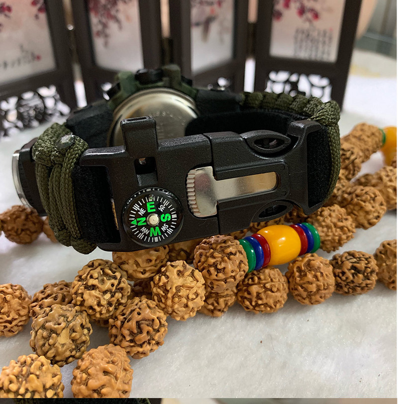 SHIYUNME prekės ženklo kamufliažinis karinis skaitmeninis kvarcinis laikrodis Vyriški vandeniui atsparūs lauko sporto laikrodžiai Vyriški Relogio Masculino