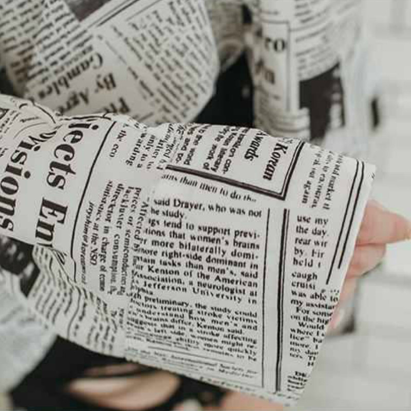 Moteriški marškiniai spausdinti Prašmatnios ilgomis rankovėmis Laisvalaikis Gatvės Apranga Moteriškos Palaidinės Hip-hop Harajuku High Street Visoms rungtynėms mada Ulzzang