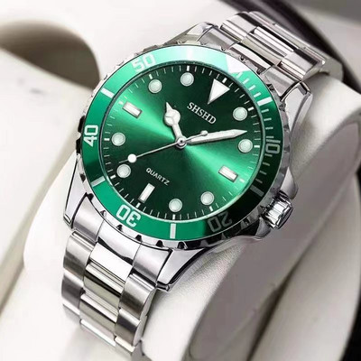 WOKAi DESIGN HighMineral Glass 40MM керамични GMT механични часовници 30m водоустойчив класически моден луксозен автоматичен часовник за мъже