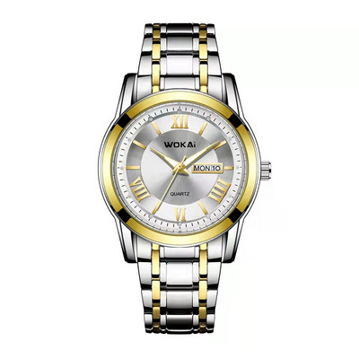 WOKAi DESIGN HighMineral Glass 40MM керамични GMT механични часовници 30m водоустойчив класически моден луксозен автоматичен часовник за мъже