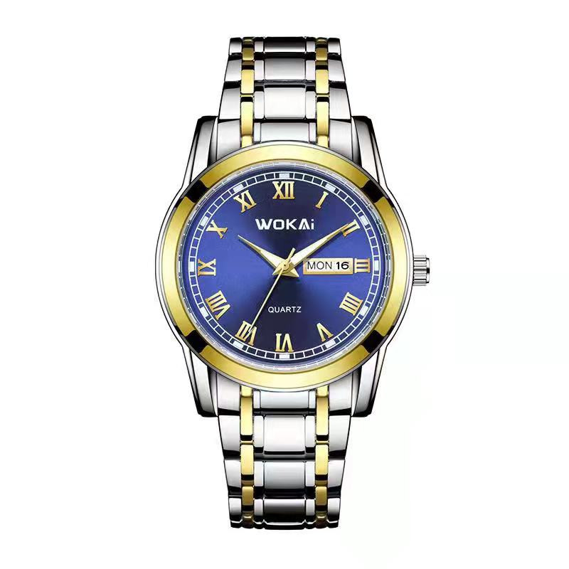 WOKAi DESIGN HighMineral Glass 40MM керамични GMT механични часовници 30m водоустойчив класически моден луксозен автоматичен часовник за мъже