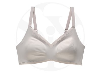 Női lakosztály háromszög alakú csészével és állítható pántokkal