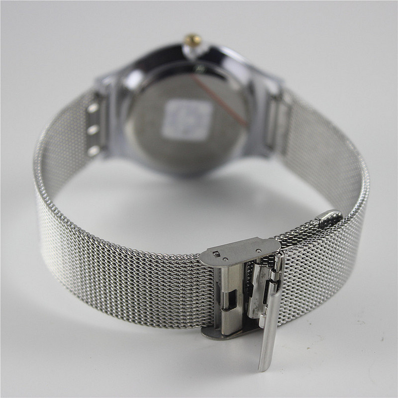 „Clearance Sal 2021“ laikrodis Vyriškas laikrodis Populiariausio prekės ženklo prabangūs, garsūs suknelių madingi laikrodžiai Unisex itin ploni rankiniai laikrodžiai „Para Hombre“