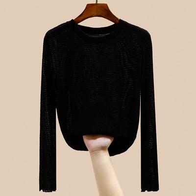 Kahes värvitoonis vabaaja naiste pluus