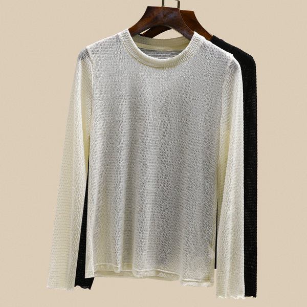 Kahes värvitoonis vabaaja naiste pluus