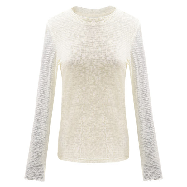 Kahes värvitoonis vabaaja naiste pluus