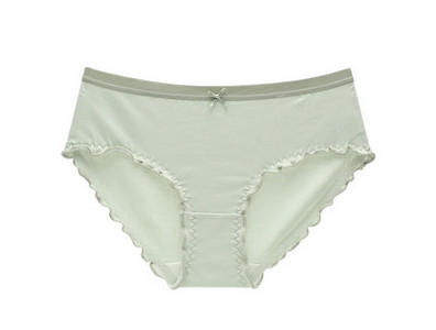 Naiste mitmevärvilised puuvillased aluspüksid