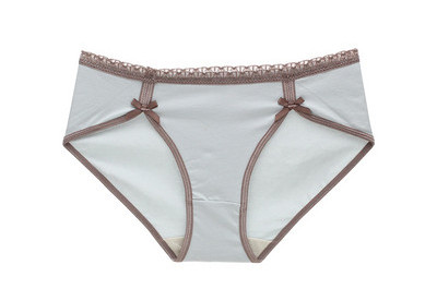 Naiste mitmevärvilised puuvillased aluspüksid