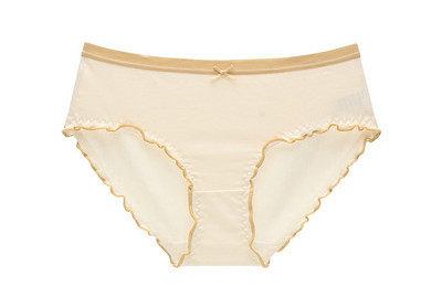 Naiste mitmevärvilised puuvillased aluspüksid