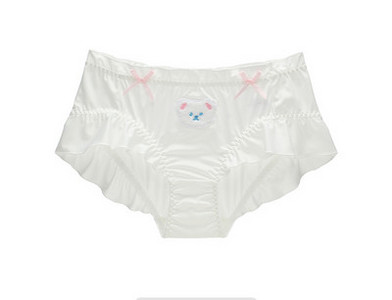 Ženski bikini s trakom i kovrčama