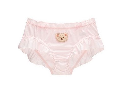 Ženski bikini s trakom i kovrčama