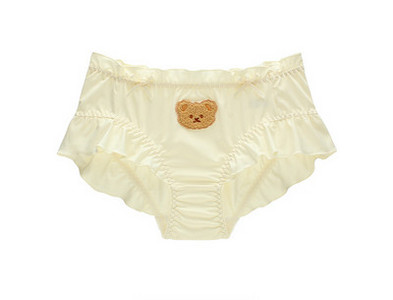 Ženski bikini s trakom i kovrčama