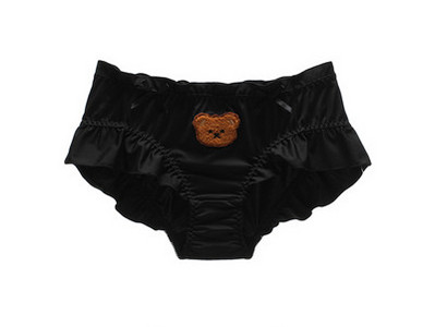 Ženski bikini s trakom i kovrčama