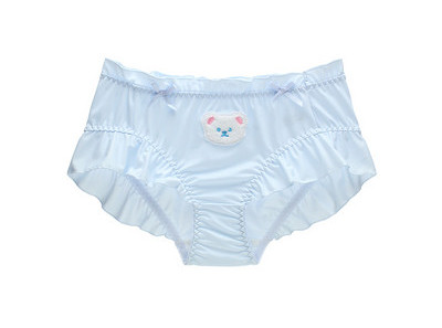 Ženski bikini s trakom i kovrčama