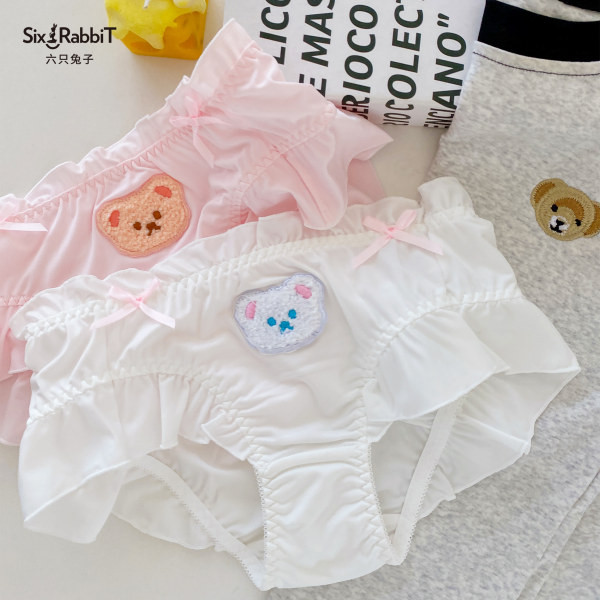 Ženski bikini s trakom i kovrčama