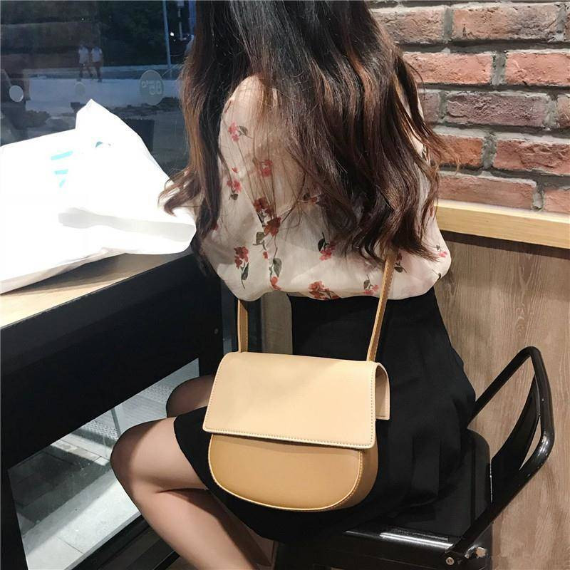 Bluze Ženske šifonske košulje dugih rukava Svježe urezane tanke labave s cvjetnim uzorkom Raznobojne retro Ulzzang ležerne, elegantne, šik ins