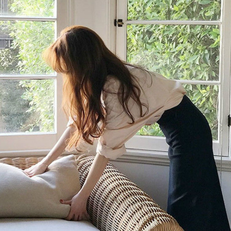 Cămăși Femei Mâneci lungi Lejer Elegant Elegant Primăvară All-match Ins Roz Minunat Cele mai noi Timp liber Adolescenti Femei Îmbrăcăminte simplă