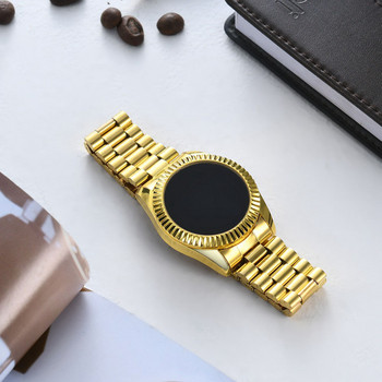 Нов моден часовник Мъжки ежедневни часовници LED цифрови часовници Мъжки кварцов спортен водоустойчив ръчен часовник Reloj Masculino
