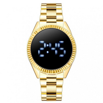 Нов моден часовник Мъжки ежедневни часовници LED цифрови часовници Мъжки кварцов спортен водоустойчив ръчен часовник Reloj Masculino