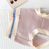 Moteriškas megztas bikinis aukštu juosmeniu