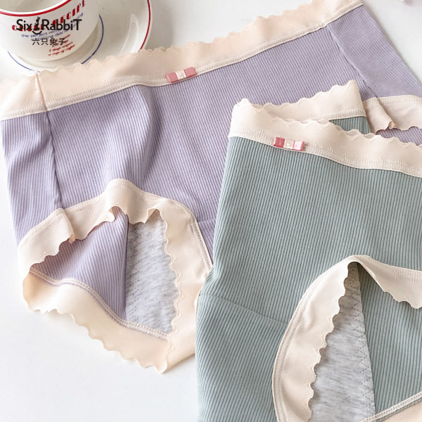 Moteriškas megztas bikinis aukštu juosmeniu