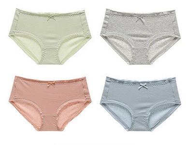 Ženski bikini tange - set od 4 komada