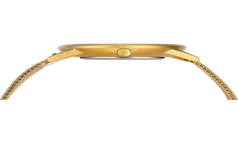 CRRJU itin plonas auksinis laikrodis vyriškas prabangus verslo vyriškas laikrodis Auksinis, atsparus vandeniui, unikalus, laisvalaikio kvarcinė vyriška suknelė Laikrodžio dovana