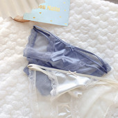 Ženske gaćice s trakom i čipkom