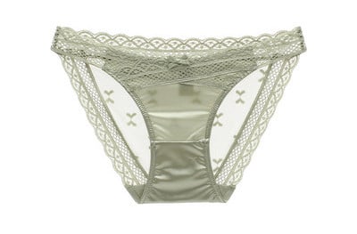 Ženske gaćice s trakom i čipkom