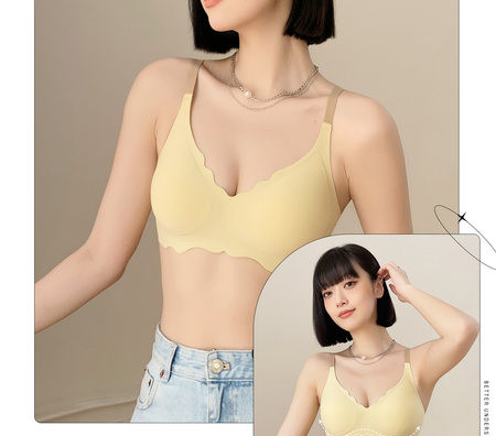 Lenjerie sport pentru femei de tip sutien - fără cusături