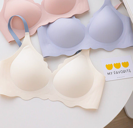 Lenjerie sport pentru femei de tip sutien - fără cusături