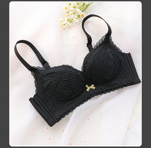 Ženski ležerni čipkasti grudnjak