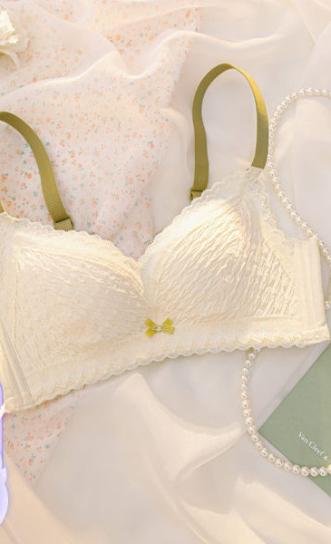 Ženski ležerni čipkasti grudnjak