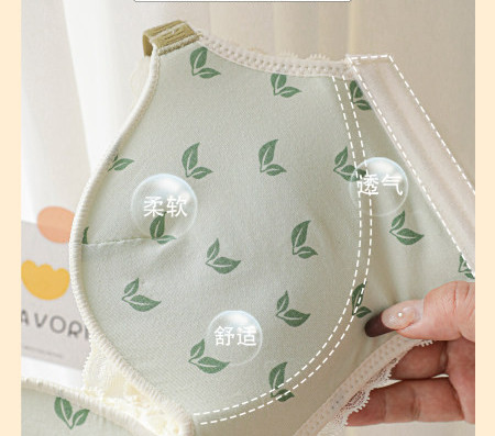 Ženski ležerni čipkasti grudnjak