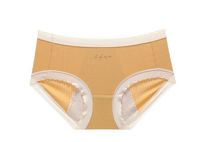 Ženske gaćice od prozračnog materijala s printom