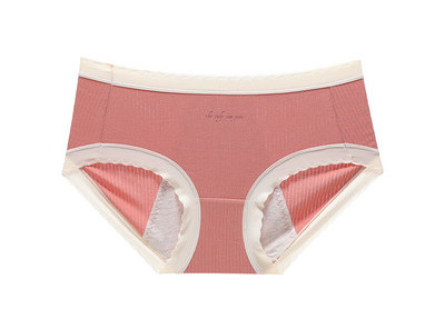 Ženske gaćice od prozračnog materijala s printom