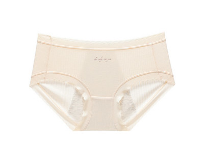 Ženske gaćice od prozračnog materijala s printom