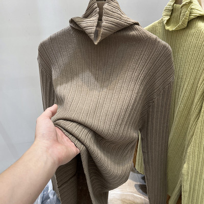 Női alkalmi kötött blúz