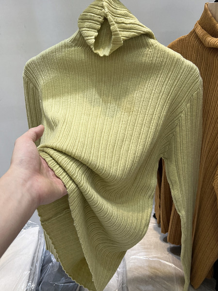 Női alkalmi kötött blúz