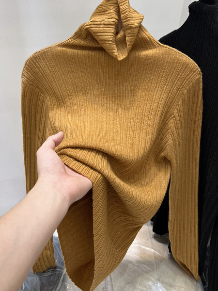 Női alkalmi kötött blúz