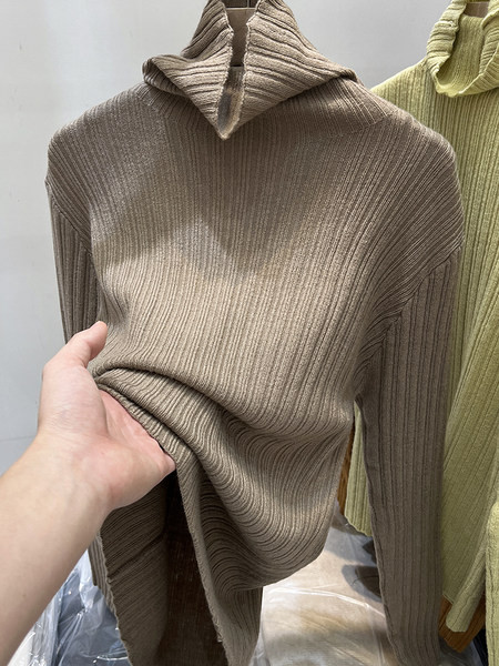 Női alkalmi kötött blúz